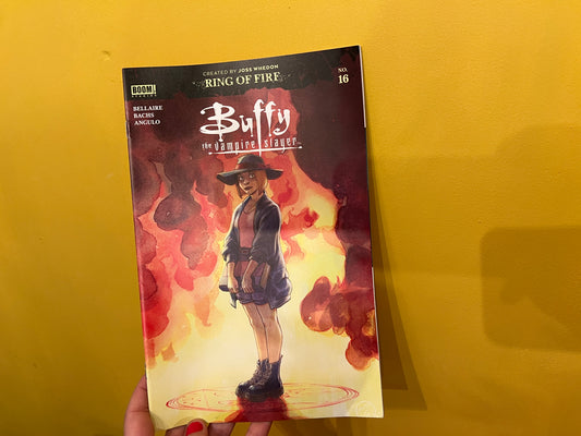 # 16 Buffy the Vampire Slayer Comic book