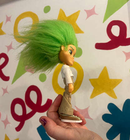 2004 Trollz Coal Trollwell doll