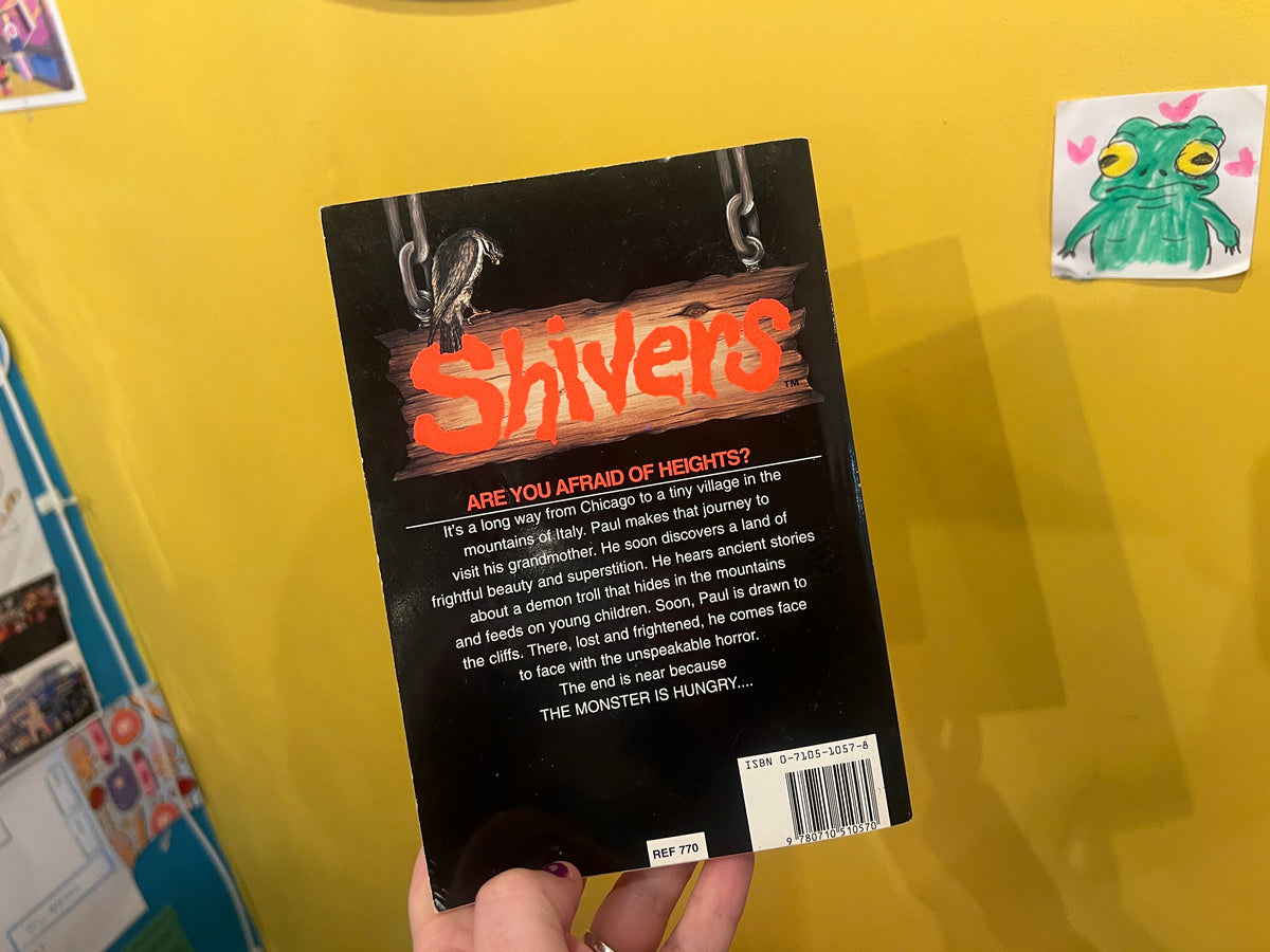 Shivers Terror on Troll Mountain book