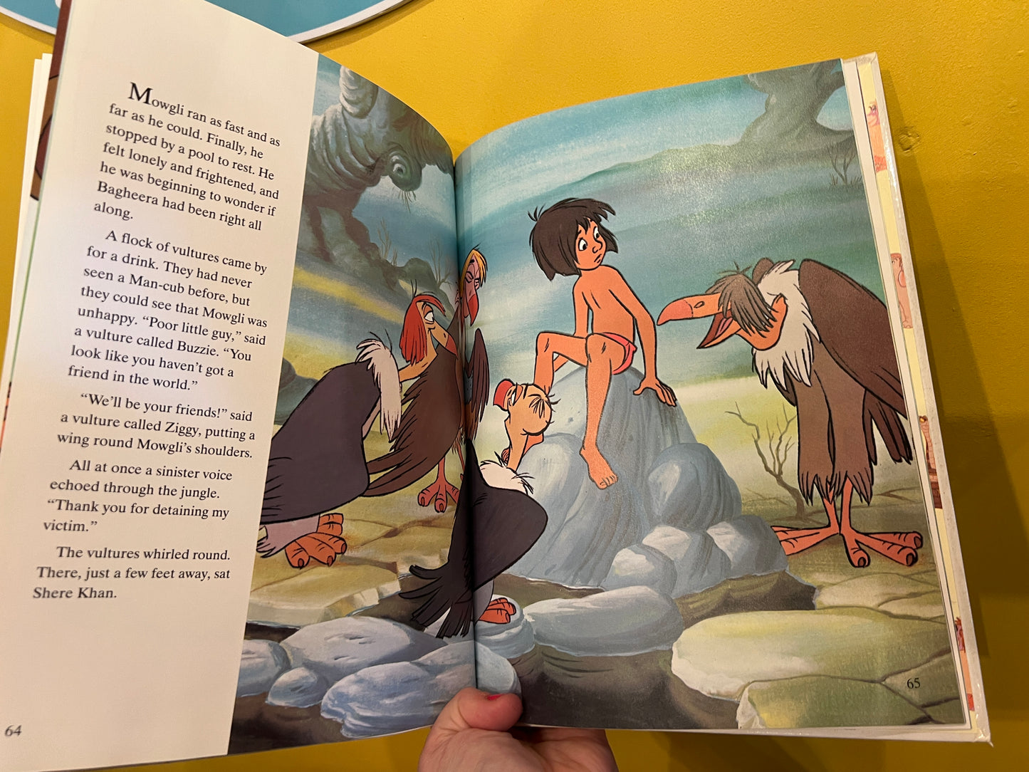 1993 Disney First Edition Jungle Book book