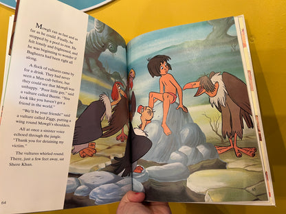1993 Disney First Edition Jungle Book book
