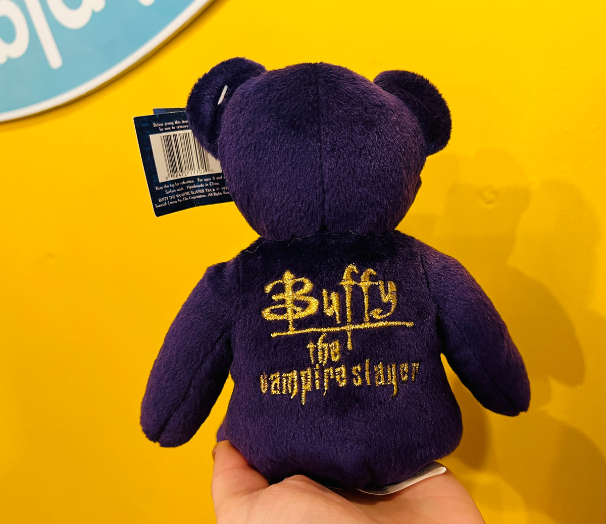 RARE Buffy the Vampire Slayer collectors Buffy bear