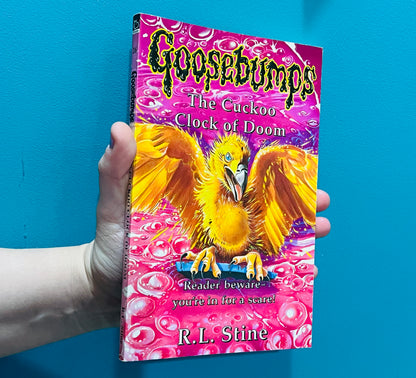 The Cuckoo Clock of Doom Goosebumps book