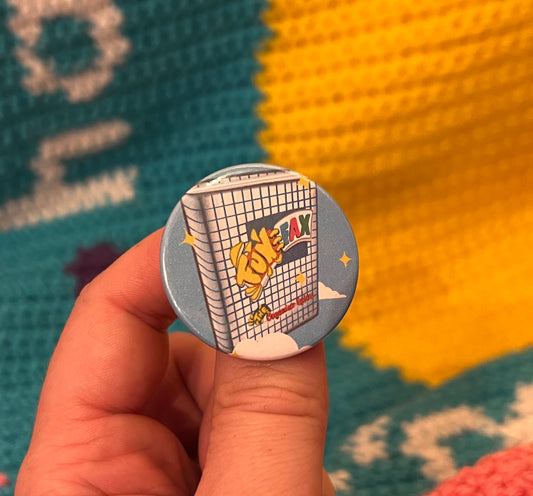 Filofax inspired Pin Badge