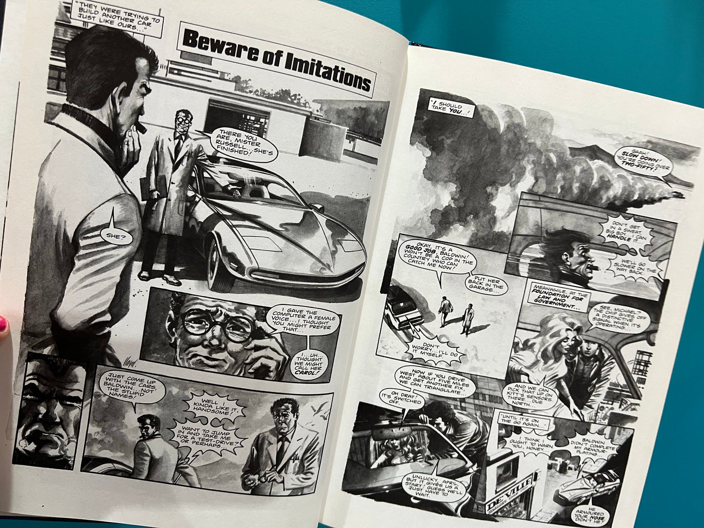 Knight Rider 1982 Annual