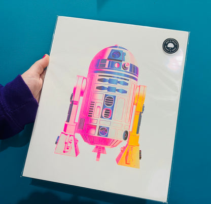 Droid Art Print