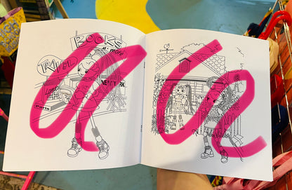 Betty Spaghetty colouring book