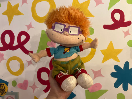 2001 Chuckie from Rugrats plush doll
