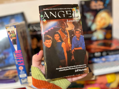 Haunted Angel book