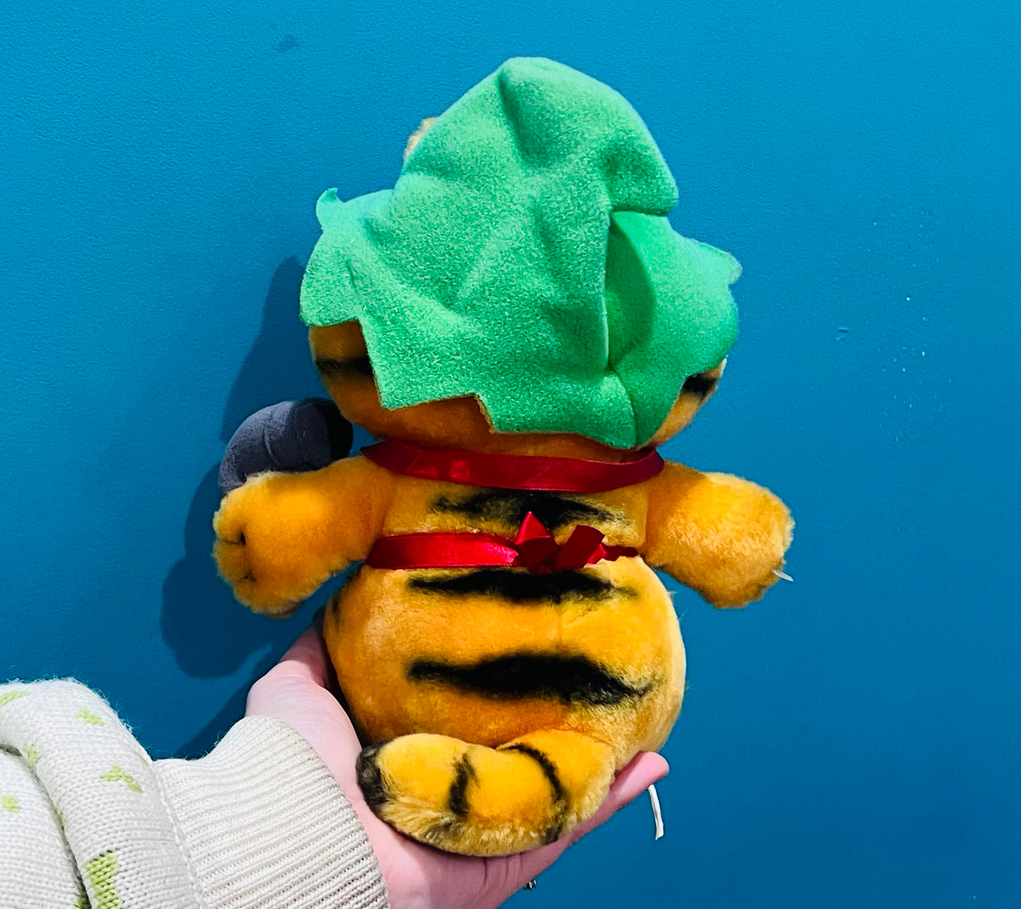 A Good Elf Christmas Garfield plush