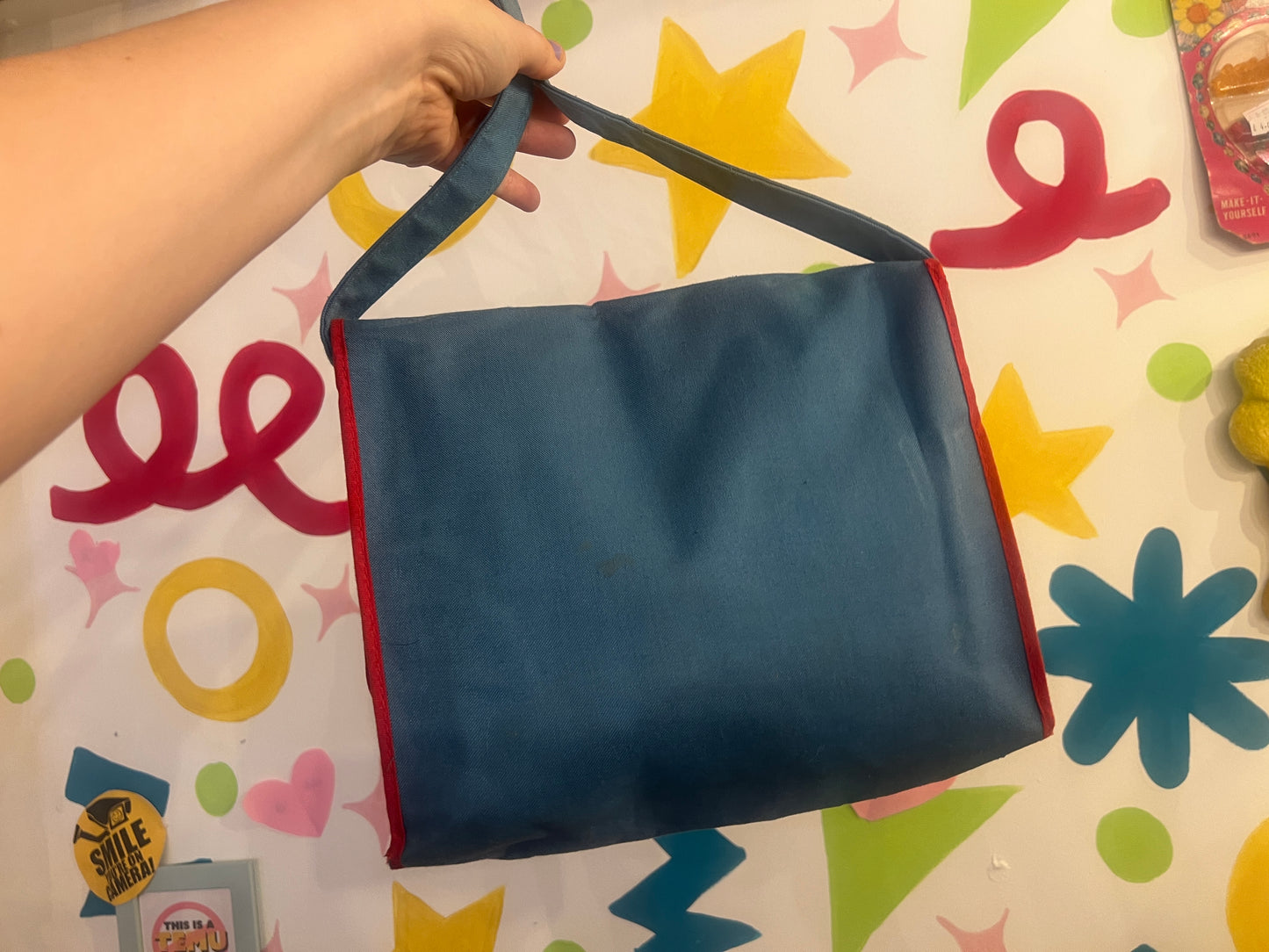 RARE 1985 Postman Pat canvas bag