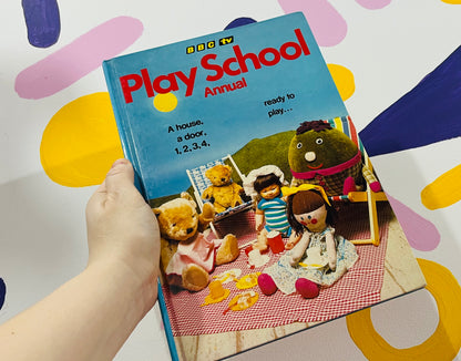 Play School 1982 Annual book