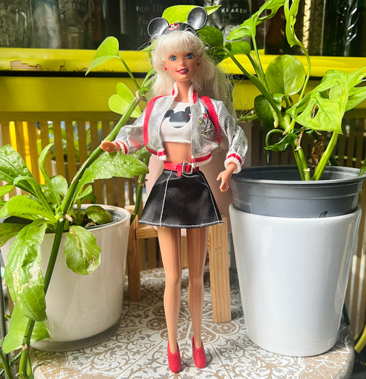 1996 Walt Disney 25th Anniversary Barbie Doll