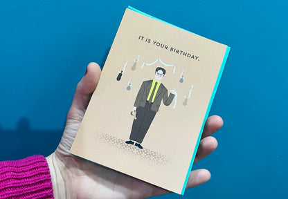 It Is your Birthday The Office themed card