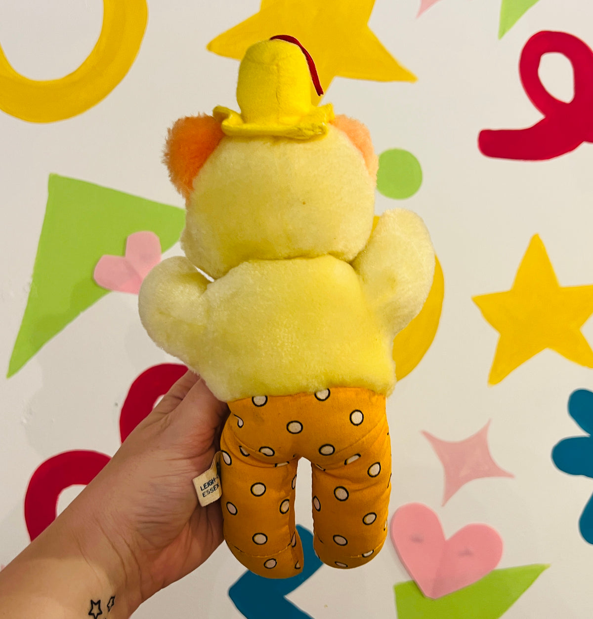 Barry pig teddy plush