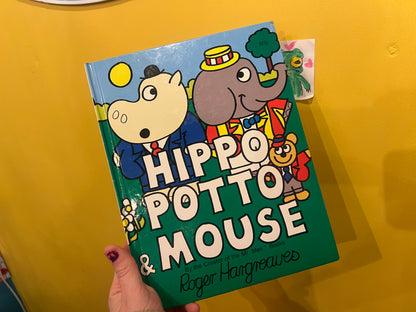 Rare 1982 Hippo Porto & Mouse book
