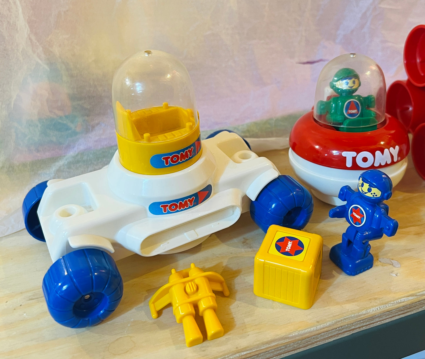 1980’s TOMY Big Fun Space shuttle