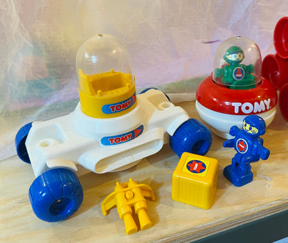1980’s TOMY Big Fun Space shuttle