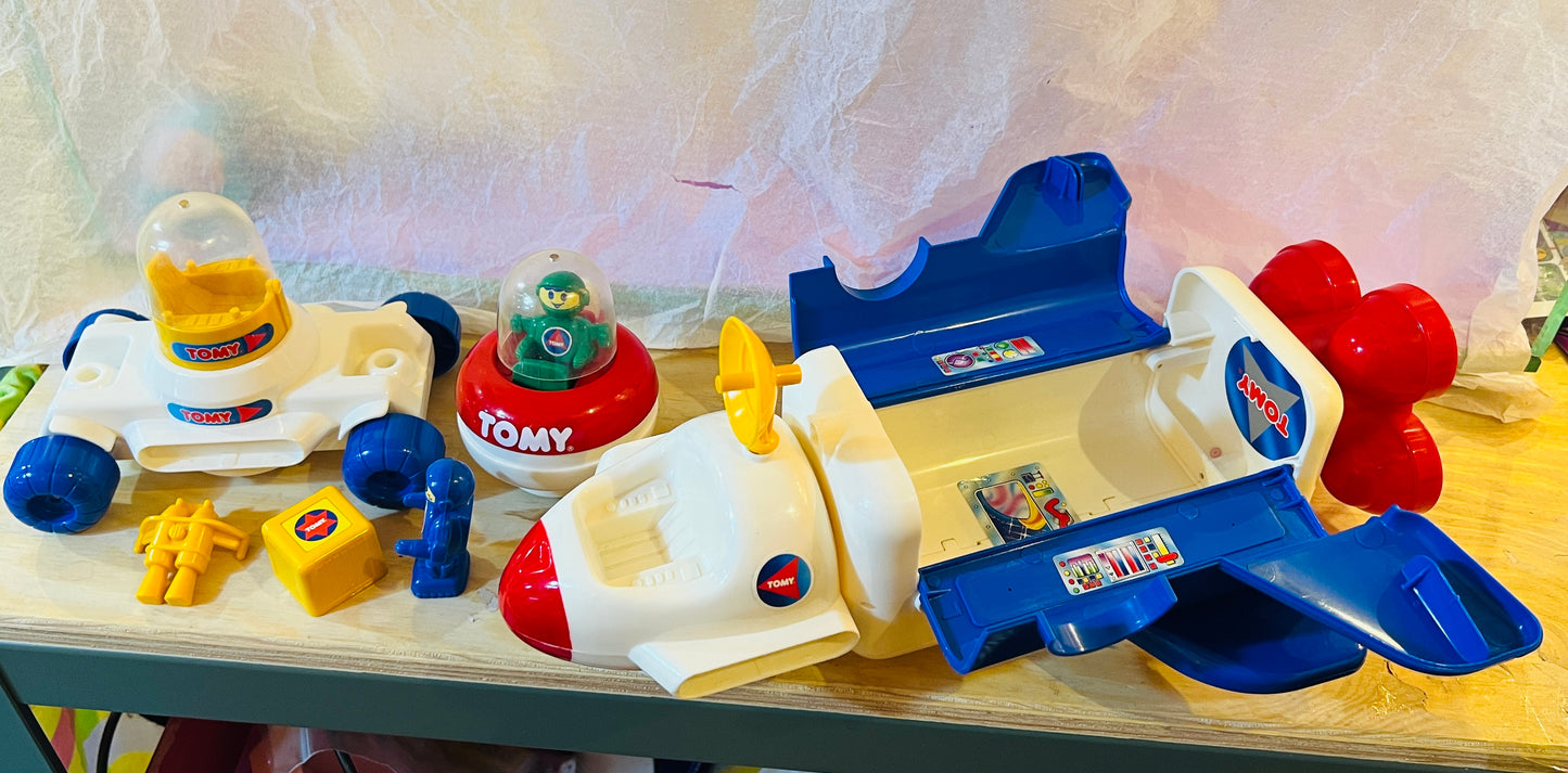 1980’s TOMY Big Fun Space shuttle
