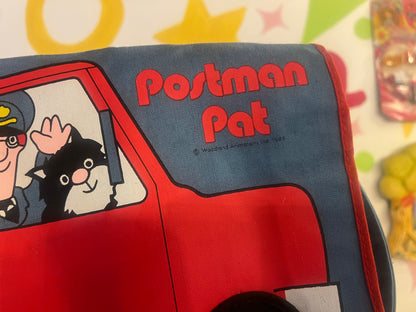 RARE 1985 Postman Pat canvas bag