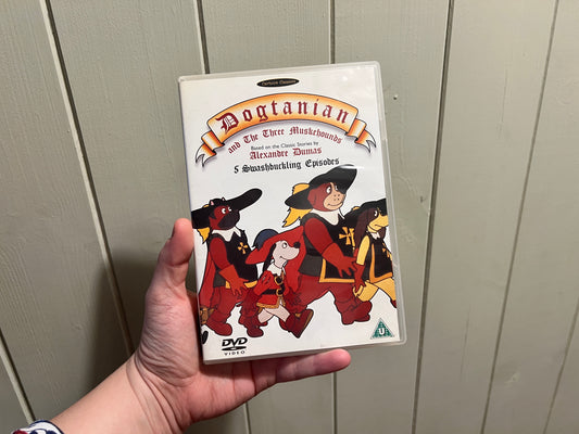 Dogtanian DVD