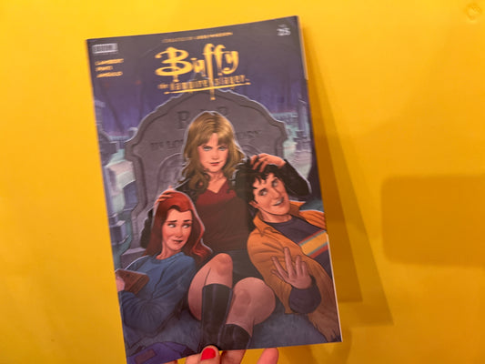 # 25 Buffy the Vampire Slayer Comic book