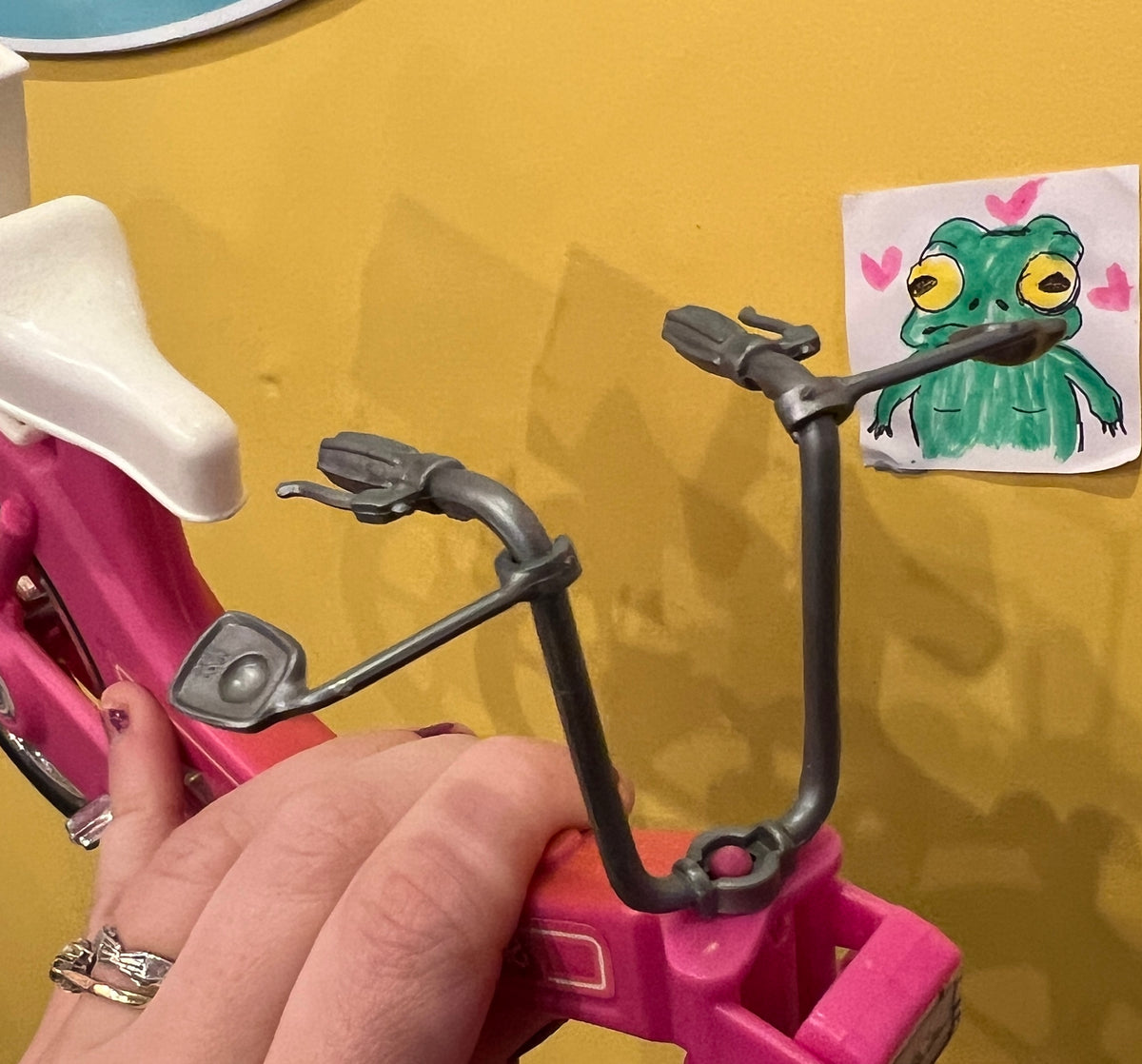 1983 Barbie Motorbike - complete with box