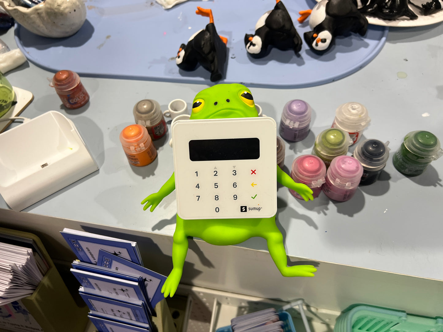 Splat Frogs