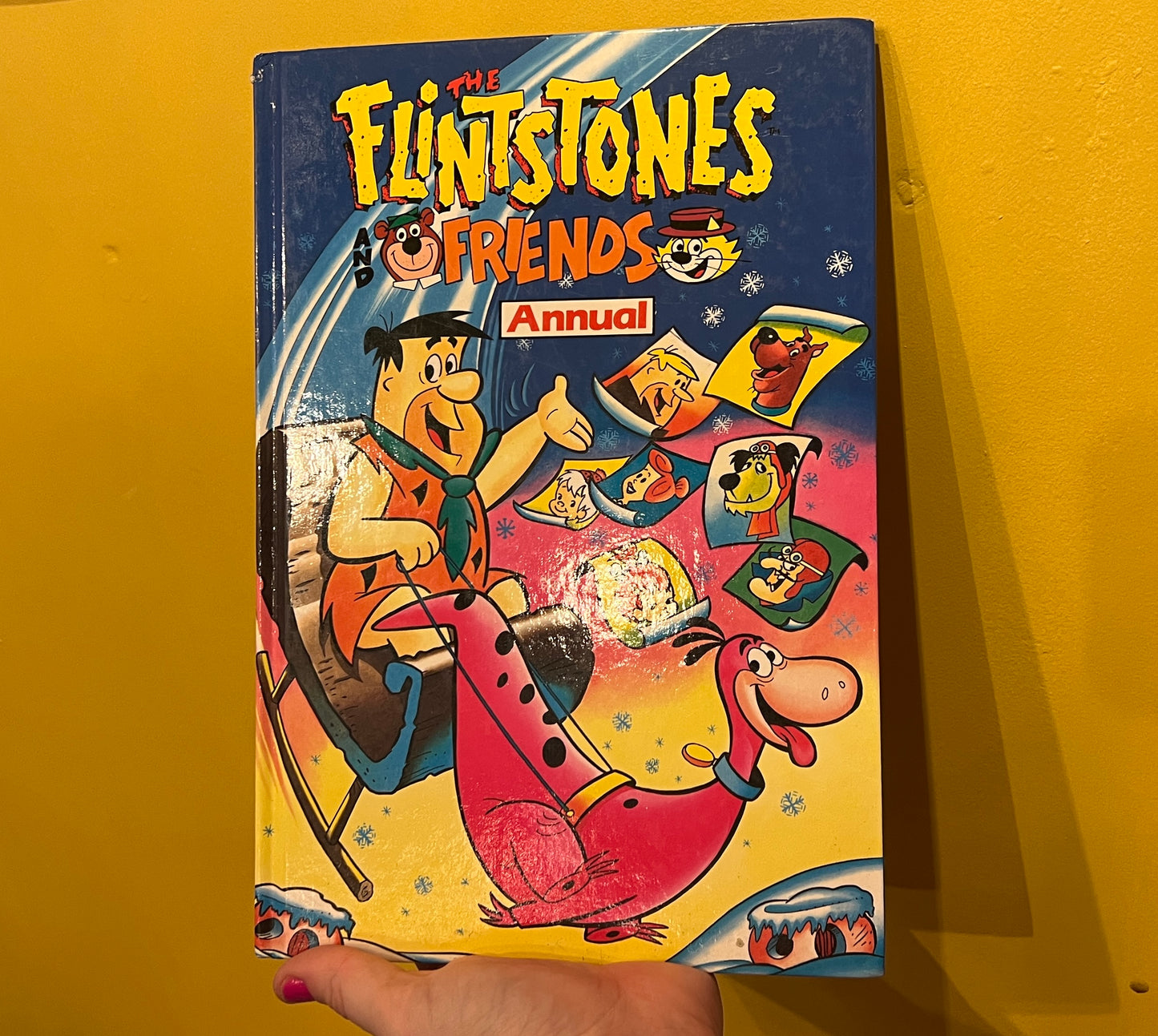 1989 Flintstones & Friends annual