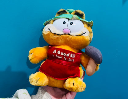 A Good Elf Christmas Garfield plush