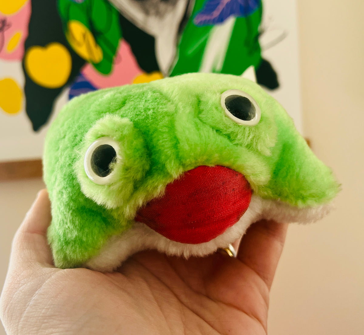 The cutest frog ever mini plush