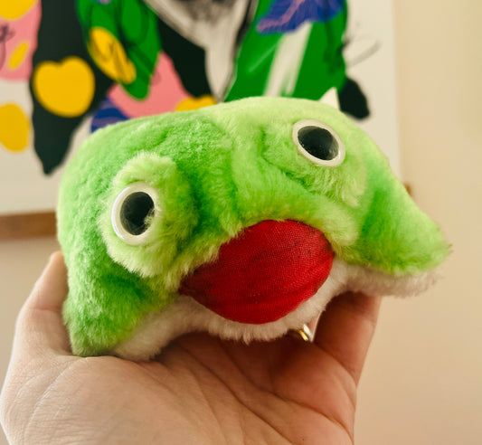 The cutest frog ever mini plush