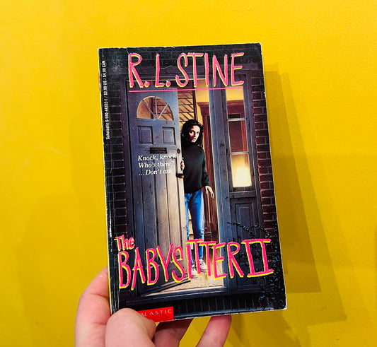 Point Horror The Baby-Sitter 2 book - US edition