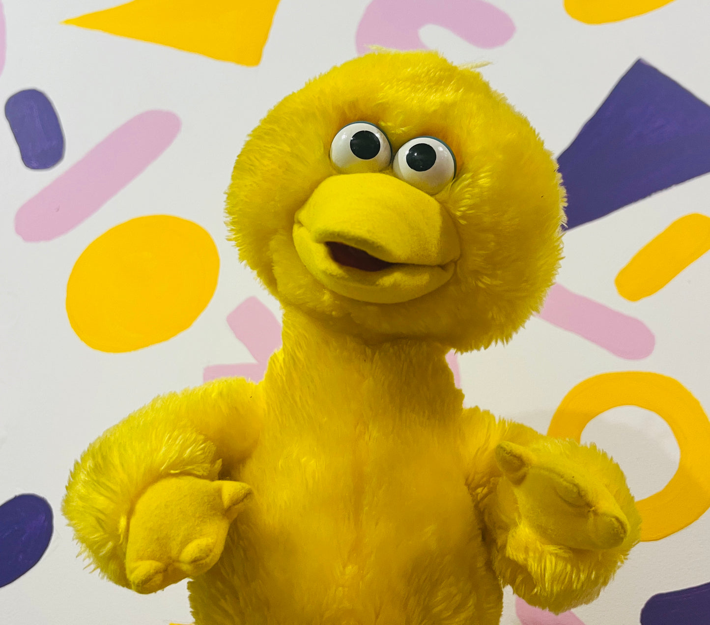 Vintage 1990’s Big Bird plush