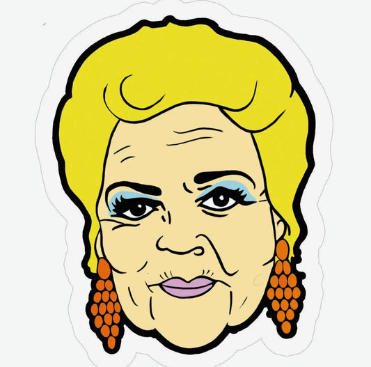 Pat Vinyl Sticker