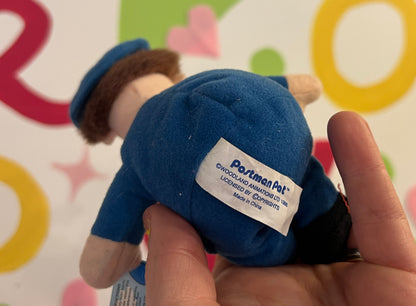 1998 7” Postman Pat plush with original tag
