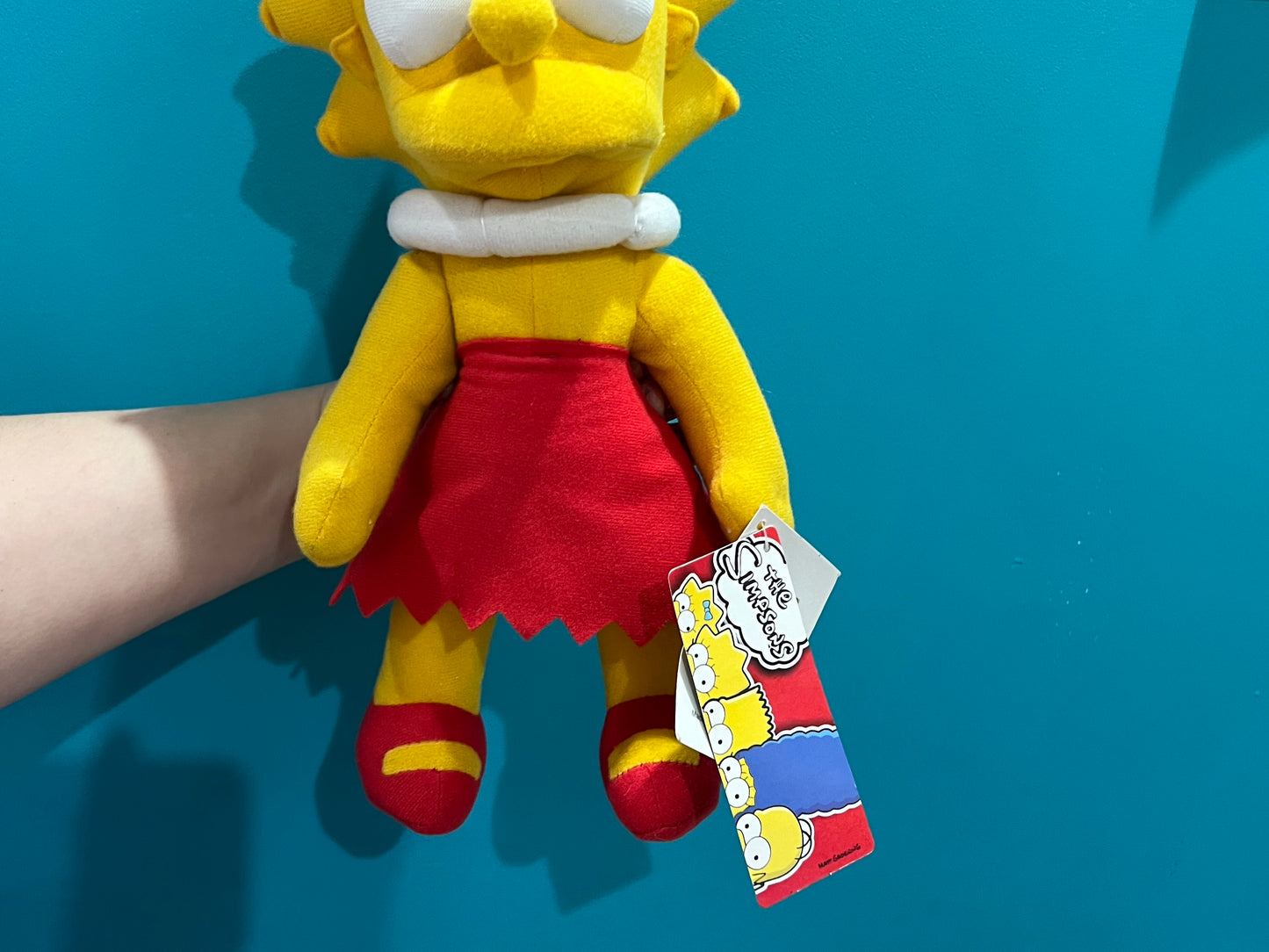 Lisa Simpson plush toy doll with tags