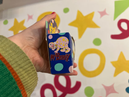 Official Mr Blobby boxed toy van