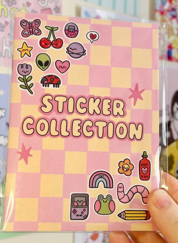 A6 Mini reusable Sticker book