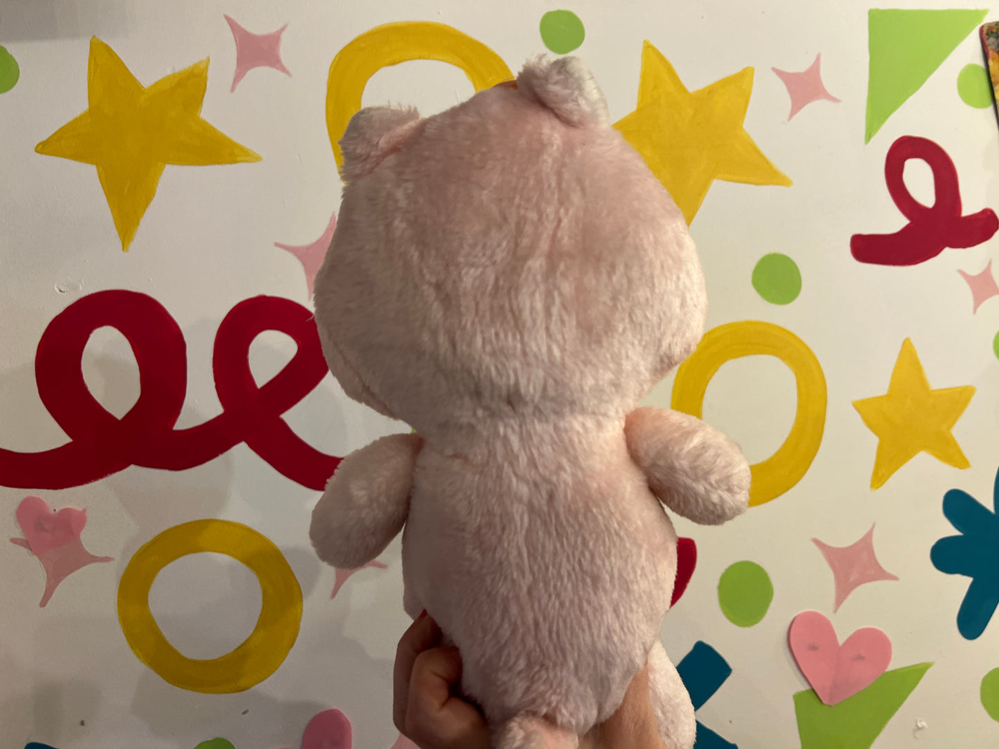 Vintage 1980s Cheer Bear Care Bear 13” plush