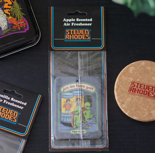 Are We There Yet Apple Air Freshener By Steven Rhodes