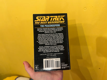 Vintage Star Trek The Next Generation book Slight reader- The Children of Hamlin