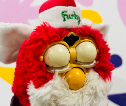 1999 Vintage Special Edition Christmas Furby - Working with voice!