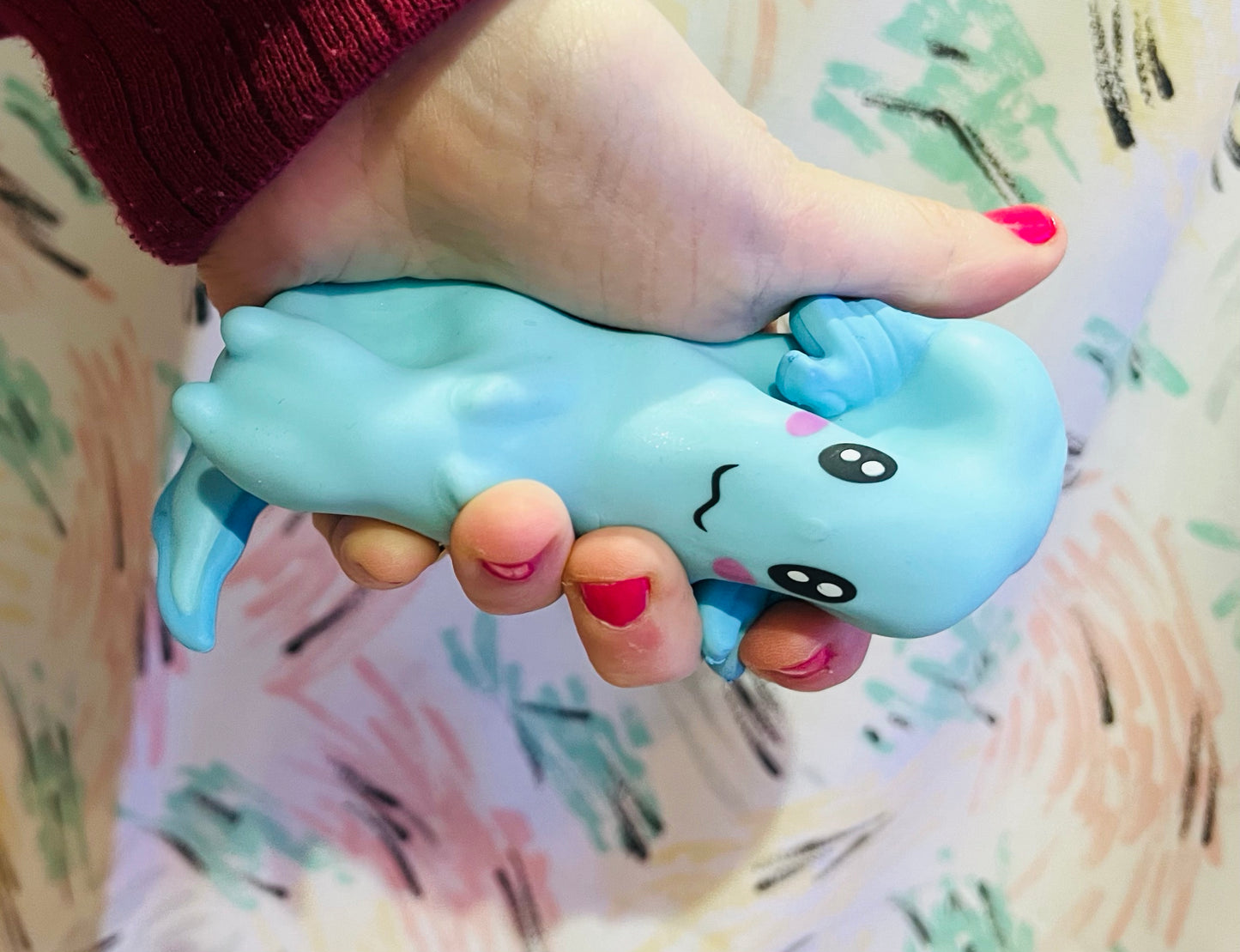 Stretchy Axolotl toy - pick yours!