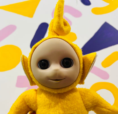 Vintage 1996 La La plush toy from the Teletubbies - choose yours!