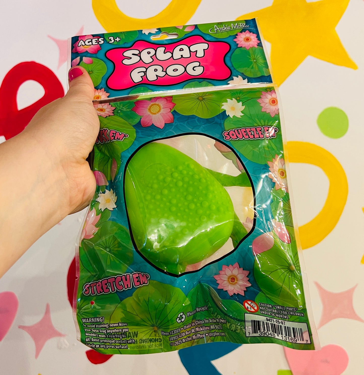 Splat Frogs