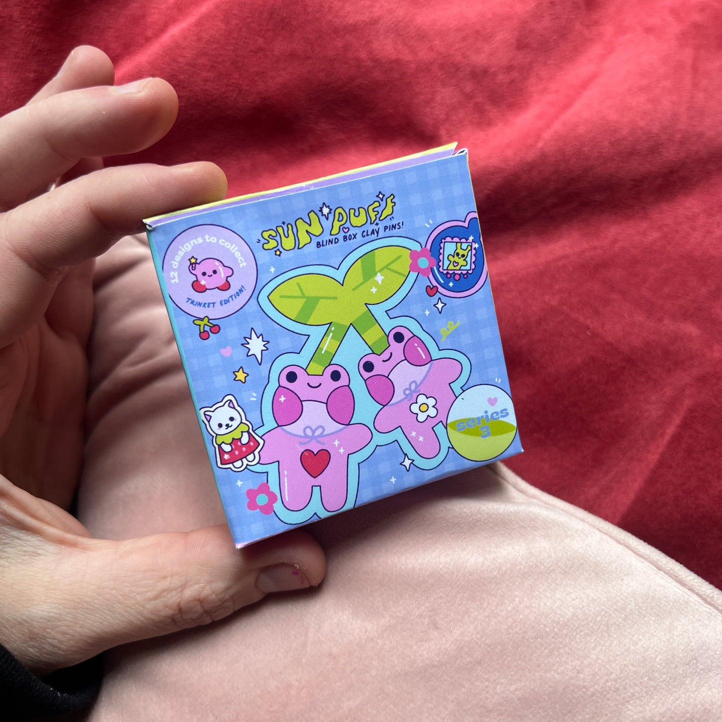 Blind box handmade animal pin badge Vol 3