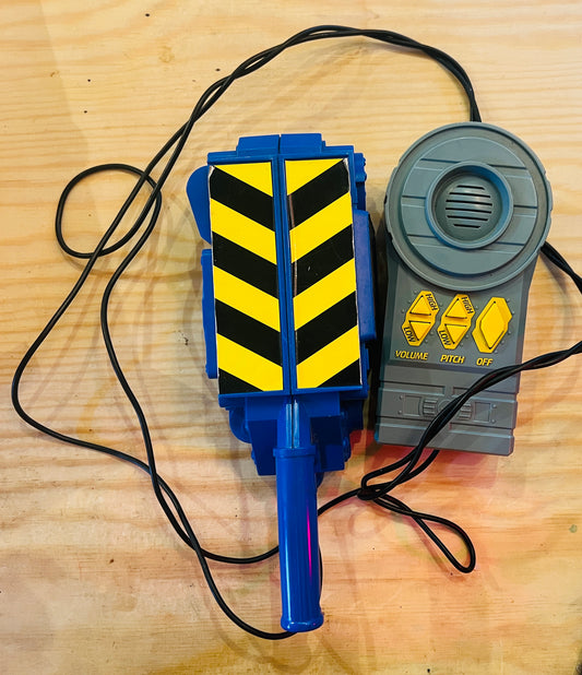 1980s The Real GhostBusters voice Changer