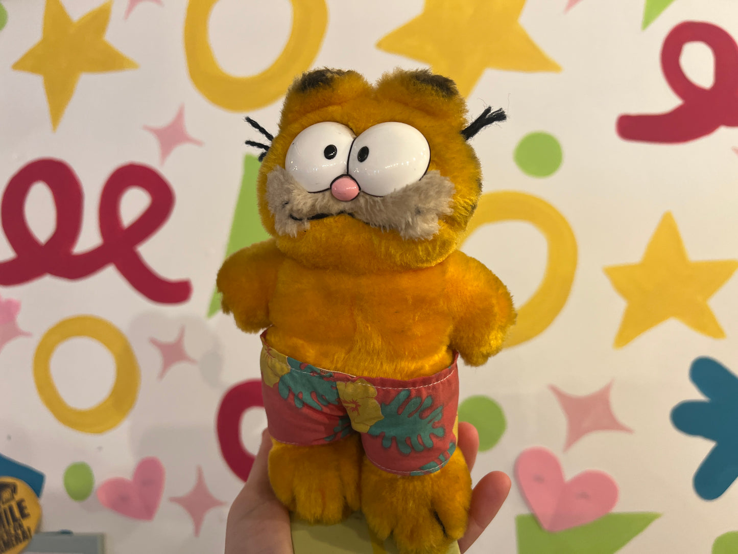 Vintage 1981 Dakin Surfing Garfield