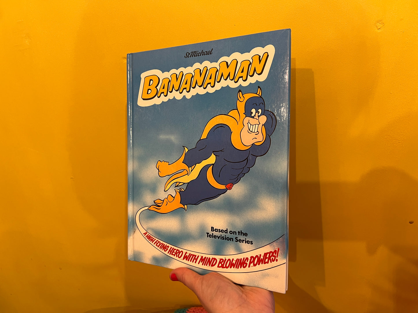 Bananaman 1984 comic book